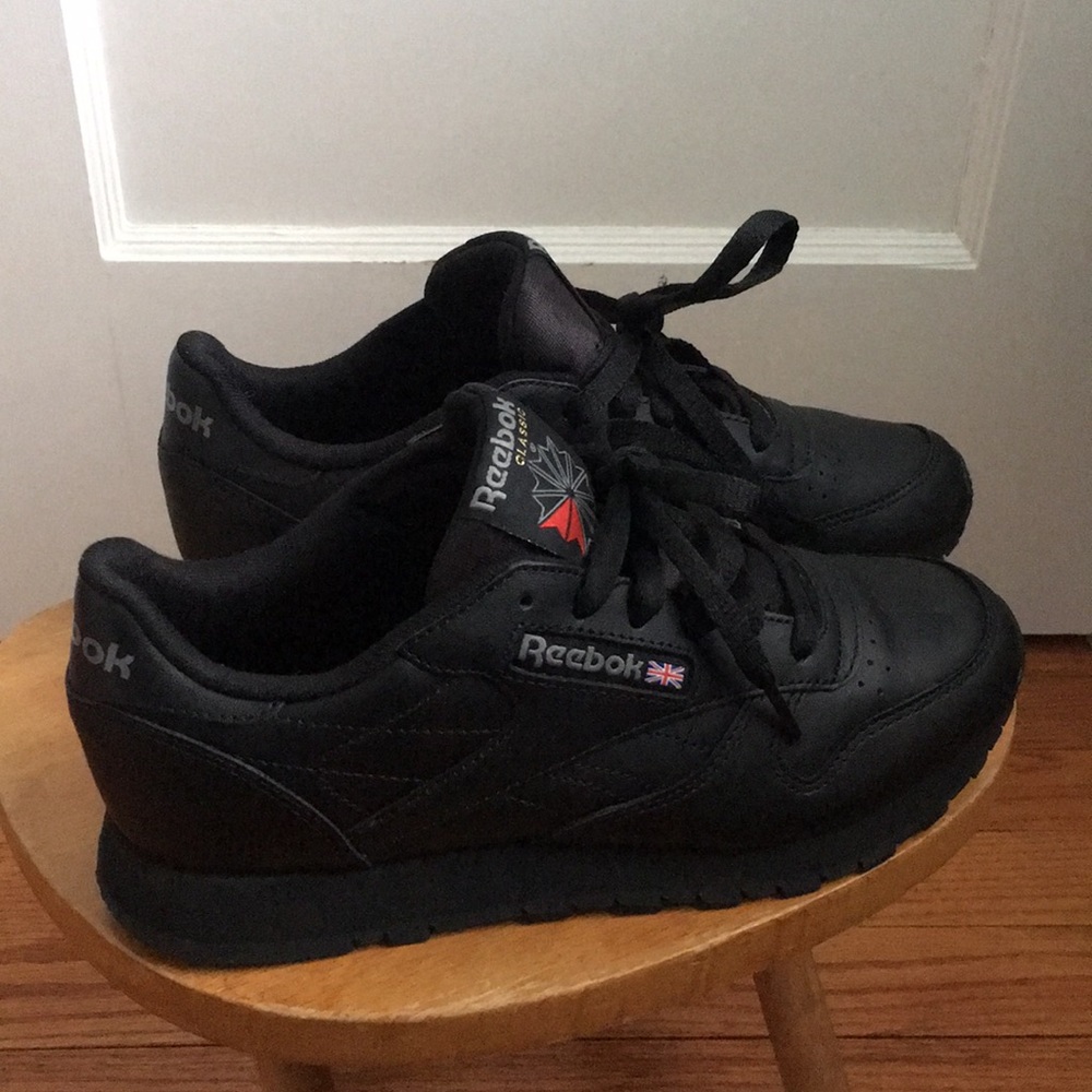 Reebok classic in black